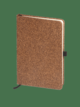 Logo trade business gifts image of: Notebook  219635102