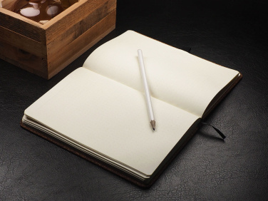 Logo trade promotional gifts image of: Notebook  219635208