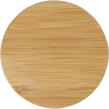 Logo trade corporate gifts image of: Zen tea pot with strainer and bamboo lid