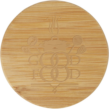 Logo trade advertising product photo of: Zen tea pot with strainer and bamboo lid