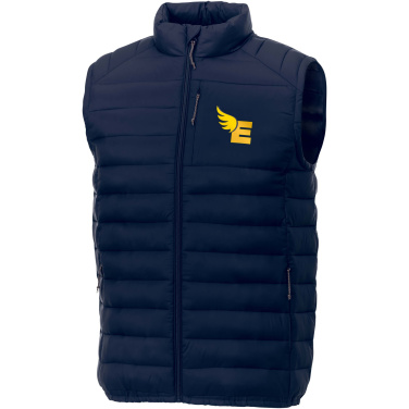 Logotrade promotional item picture of: Pallas men's GRS recycled insulated bodywarmer