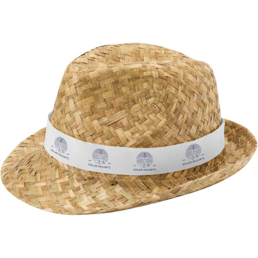 Logotrade corporate gift image of: Pricus straw hat
