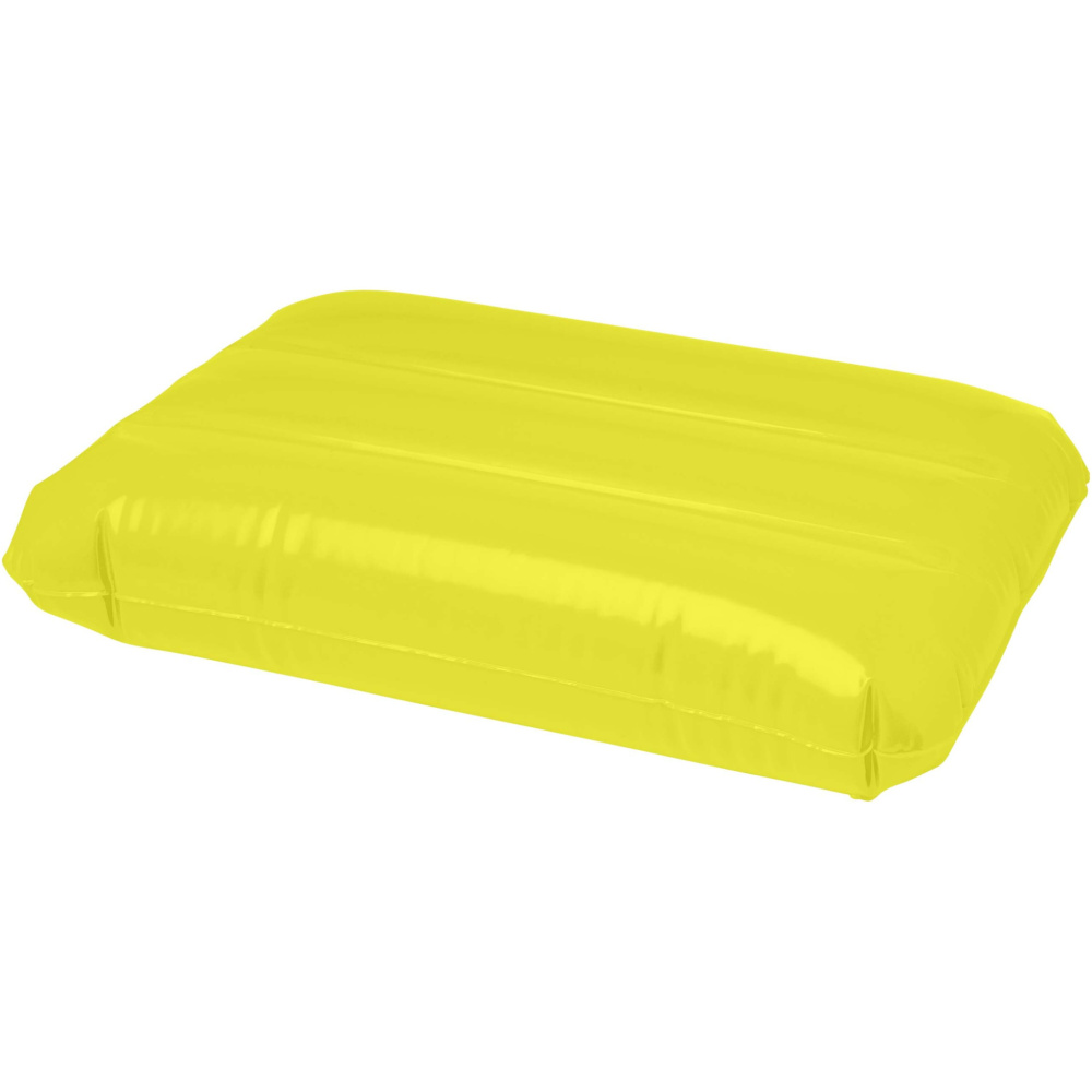 Logo trade promotional products picture of: Sunny inflatable beach pillow
