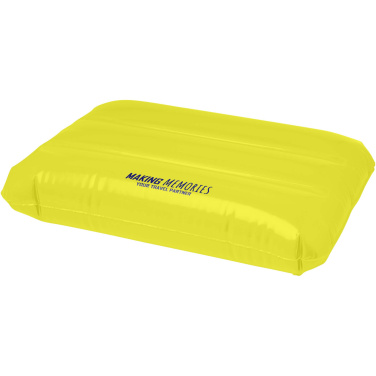 Logo trade promotional products picture of: Sunny inflatable beach pillow
