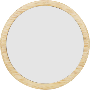Logotrade corporate gift picture of: Lustre bamboo mirror