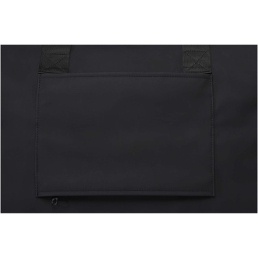 Logo trade business gifts image of: Turner 15.6" GRS recycled laptop duffel bag 36L