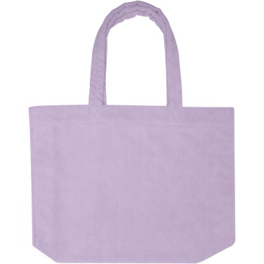 Logo trade promotional gifts image of: Siam GRS recycled terry beach tote bag 13L