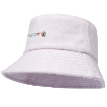 Logotrade promotional giveaways photo of: Melo GRS recycled terry sun hat