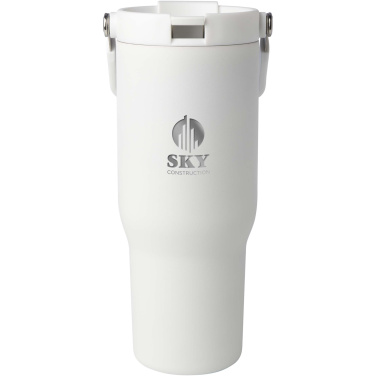 Logo trade advertising products picture of: Bronx 900 ml RCS recycled stainless steel copper vacuum insulated tumbler with dual function lid