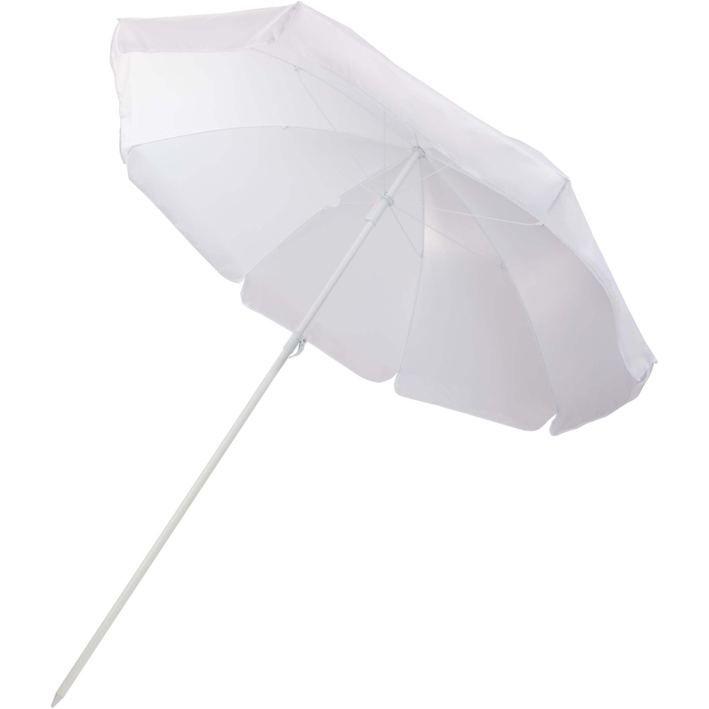 Logo trade corporate gifts image of: Zenith beach umbrella