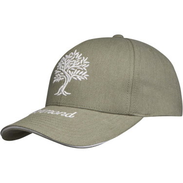 Logo trade advertising products picture of: Recycled caps sample box