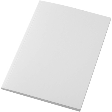 Logo trade promotional item photo of: Novella Austen A5 soft cover notebook - 50 sheets