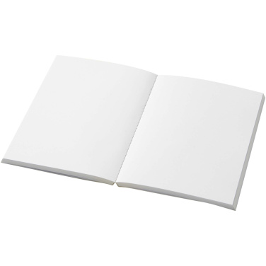Logo trade promotional products picture of: Novella Austen A6 soft cover notebook - 100 sheets