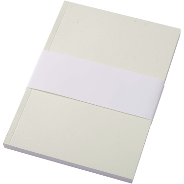 Logo trade promotional product photo of: Novella Austen A5 recycled soft cover notebook - 100 sheets
