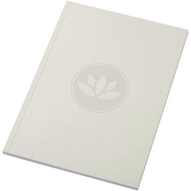 Logo trade promotional products picture of: Novella Austen A5 recycled soft cover notebook - 50 sheets