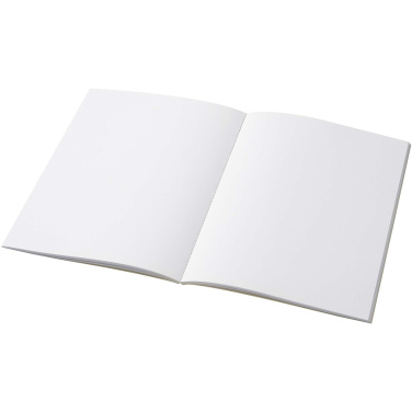 Logo trade promotional giveaways picture of: Novella Austen A5 recycled soft cover notebook - 50 sheets