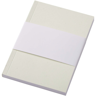 Logo trade corporate gifts picture of: Novella Austen A6 recycled soft cover notebook - 100 sheets