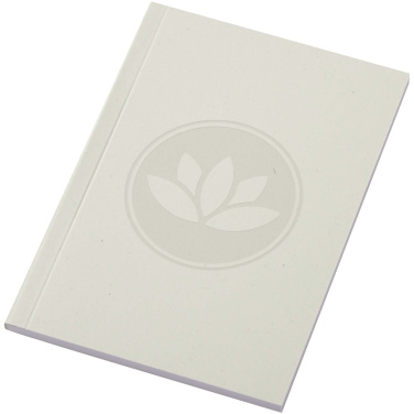Logotrade promotional giveaway image of: Novella Austen A6 recycled soft cover notebook - 50 sheets