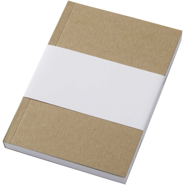Logotrade promotional items photo of: Novella Austen A6 recycled soft cover kraft notebook - 100 sheets