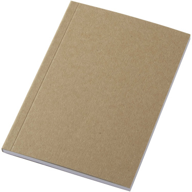 Logotrade promotional giveaways photo of: Novella Austen A6 recycled soft cover kraft notebook - 50 sheets