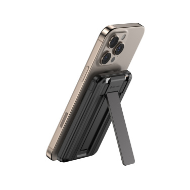 Logotrade promotional merchandise picture of: Urban Vitamin Redwood 5in1 5000mah 20W PD magnetic powerbank