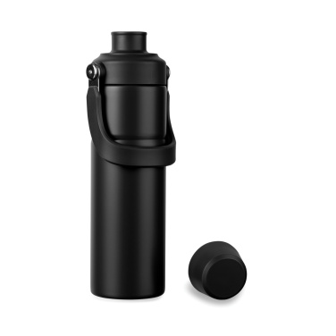 Logotrade corporate gift image of: Baltimore trek RCS recycled SS bottle 600 ML