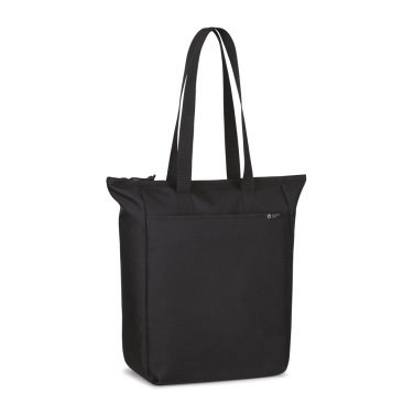 Logo trade business gift photo of: Renew AWARE™ rPET Zippered Tote