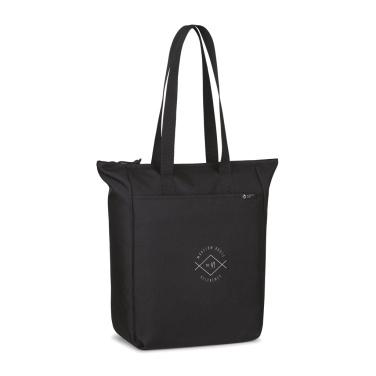Logo trade advertising products picture of: Renew AWARE™ rPET Zippered Tote
