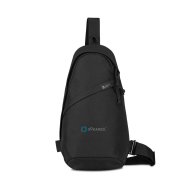 Logo trade promotional merchandise picture of: Renew AWARE™ rPET Sling Bag