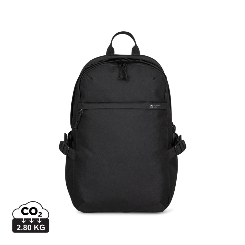 Logotrade corporate gift picture of: Renew AWARE™ rPET 15'' laptop backpack