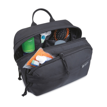 Logo trade promotional giveaways picture of: Renew AWARE™ rPET Toiletry Bag