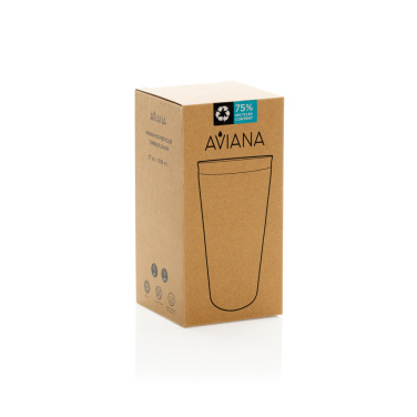 Logo trade corporate gifts image of: Aviana™ Rowan RCS Recycled Tumbler 500 ML