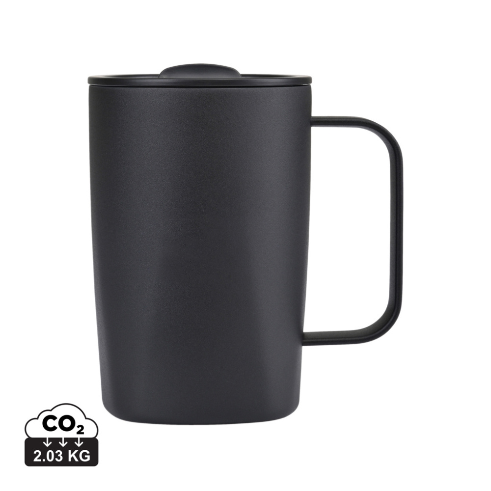 Logotrade promotional giveaways photo of: Aviana™ Rowan RCS Recycled Mug 450 ML