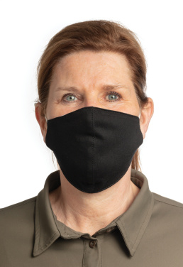 Logo trade business gift photo of: Reusable 2-ply cotton face mask