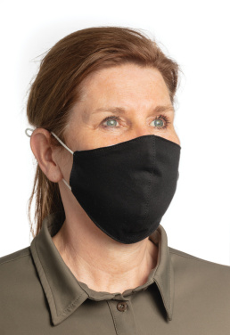 Logo trade advertising products picture of: Reusable 2-ply cotton face mask