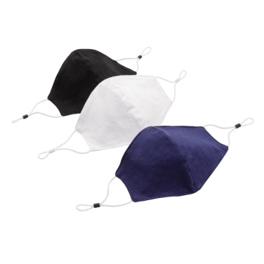 Logotrade promotional giveaway image of: Reusable 2-ply cotton face mask