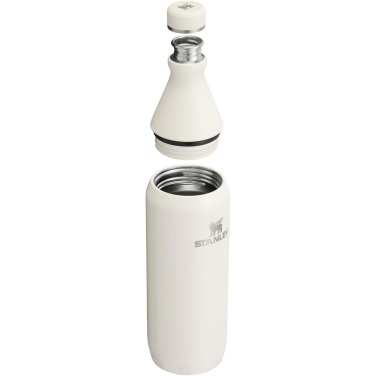 Logo trade business gift photo of: Stanley All Day Slim 600 ml water bottle