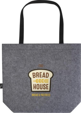 Logotrade promotional merchandise photo of: Felta GRS recycled felt gusset tote bag 20L