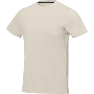 Logo trade advertising products picture of: Nanaimo short sleeve men's t-shirt