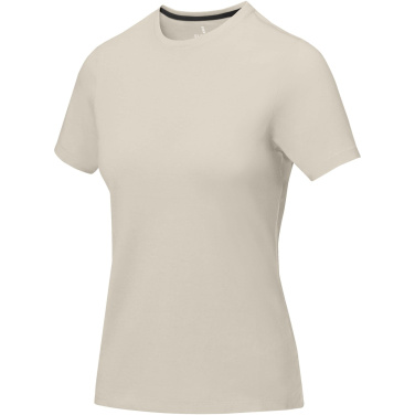 Logo trade promotional item photo of: Nanaimo short sleeve women's t-shirt