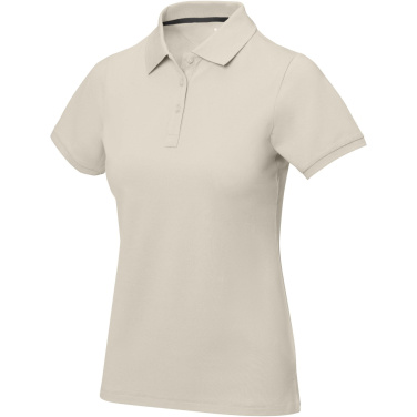 Logotrade promotional merchandise photo of: Calgary short sleeve women's polo