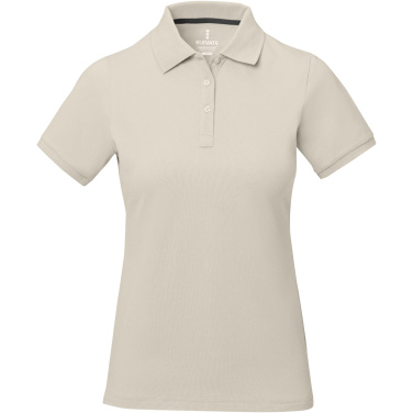 Logo trade promotional merchandise picture of: Calgary short sleeve women's polo