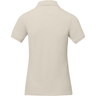 Logo trade promotional gifts image of: Calgary short sleeve women's polo