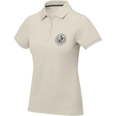 Logotrade promotional product image of: Calgary short sleeve women's polo