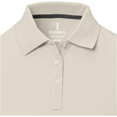 Logotrade promotional merchandise photo of: Calgary short sleeve women's polo