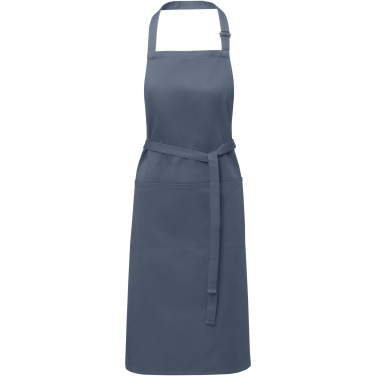 Logo trade promotional giveaways picture of: Andrea 240 g/m² apron with adjustable neck strap