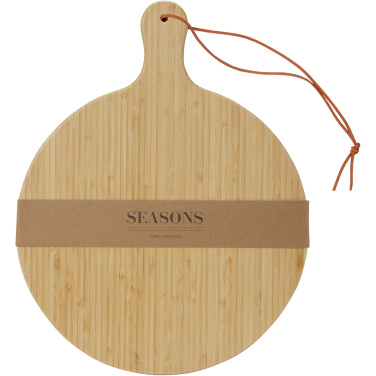 Logo trade promotional gifts image of: Delys bamboo cutting board