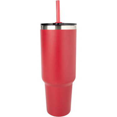 Logotrade promotional items photo of: Sydney 1200 ml copper vacuum insulated tumbler with straw