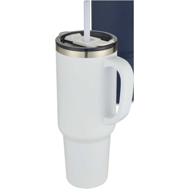 Logo trade corporate gifts image of: Sydney 1200 ml copper vacuum insulated tumbler with straw