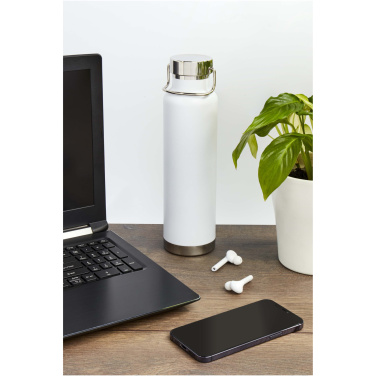 Logotrade promotional giveaway image of: Thor 650 ml RCS recycled stainless steel copper vacuum insulated water bottle